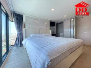 For RentCondoPattanakan, Srinakarin : Condo for rent, The Rich Rama 9 - Srinakarin (The Rich Rama 9 - Srinakarin), next to BTS Hua Mak, code C8142.