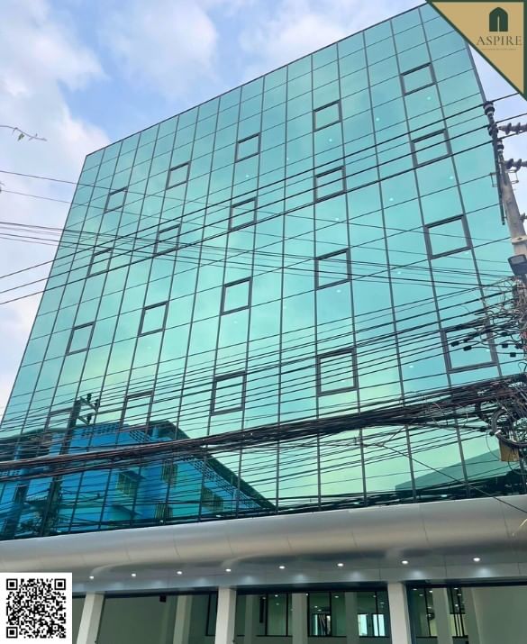 For SaleShophouseLadprao101, Happy Land, The Mall Bang Kapi : [For Sale] Commercial Building, 6 Floors, Ladprao Road 87, Near Yellow Line BTS