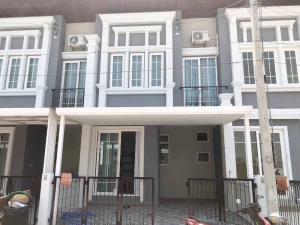 For RentTownhouseChiang Mai : Townhome for rent good location near Meechok Plaza, No.5H443