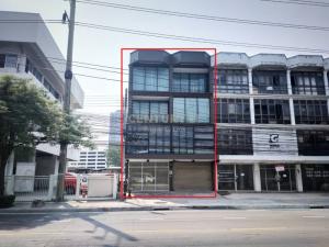 For SaleHome OfficeRatchadapisek, Huaikwang, Suttisan : Home office for sale, 2 units, 4 floors, Meng Jai intersection, next to Huai Khwang Post Office/50-TH-67024