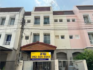 For SaleTownhouseAri,Anusaowaree : 3-story townhome for sale, location at the beginning of Soi Aree Samphan. 3/04-TH-67023
