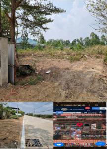 For SaleLandPathum Thani,Rangsit, Thammasat : Empty land for sale, Soi Bongkot 33 (the alley goes through Khlong 3, has an 8 m wide concrete road), Khlong 2, Khlong Luang District, Pathum Thani.