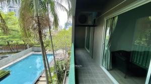For SaleCondoSukhumvit, Asoke, Thonglor : Condo for Sale at The Seed Musee Sukhumvit 26 with a Pool View. Never Rented. North Facing