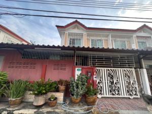 For SaleHouseRathburana, Suksawat : Semi-detached house 35 square meters
