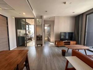 For RentCondoSathorn, Narathiwat : 💙2Bedrooms💛🧡(For Rent)The Room Sathorn-St.Louis🚝BTS St. Louis