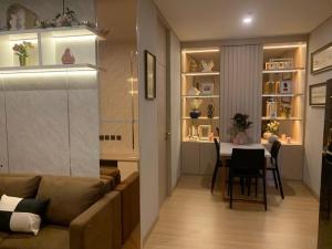 For RentCondoRama9, Petchburi, RCA : For rent, LPN Suite Makkasan, Lumpini Suite Phetchaburi-Makkasan, 2 bedrooms, 1 bathroom, 42 sq m.