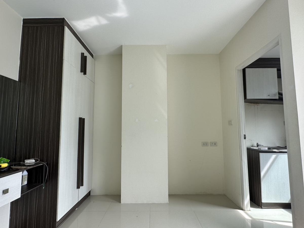 For SaleCondoRatchadapisek, Huaikwang, Suttisan : Prive, large room, 28 square meters