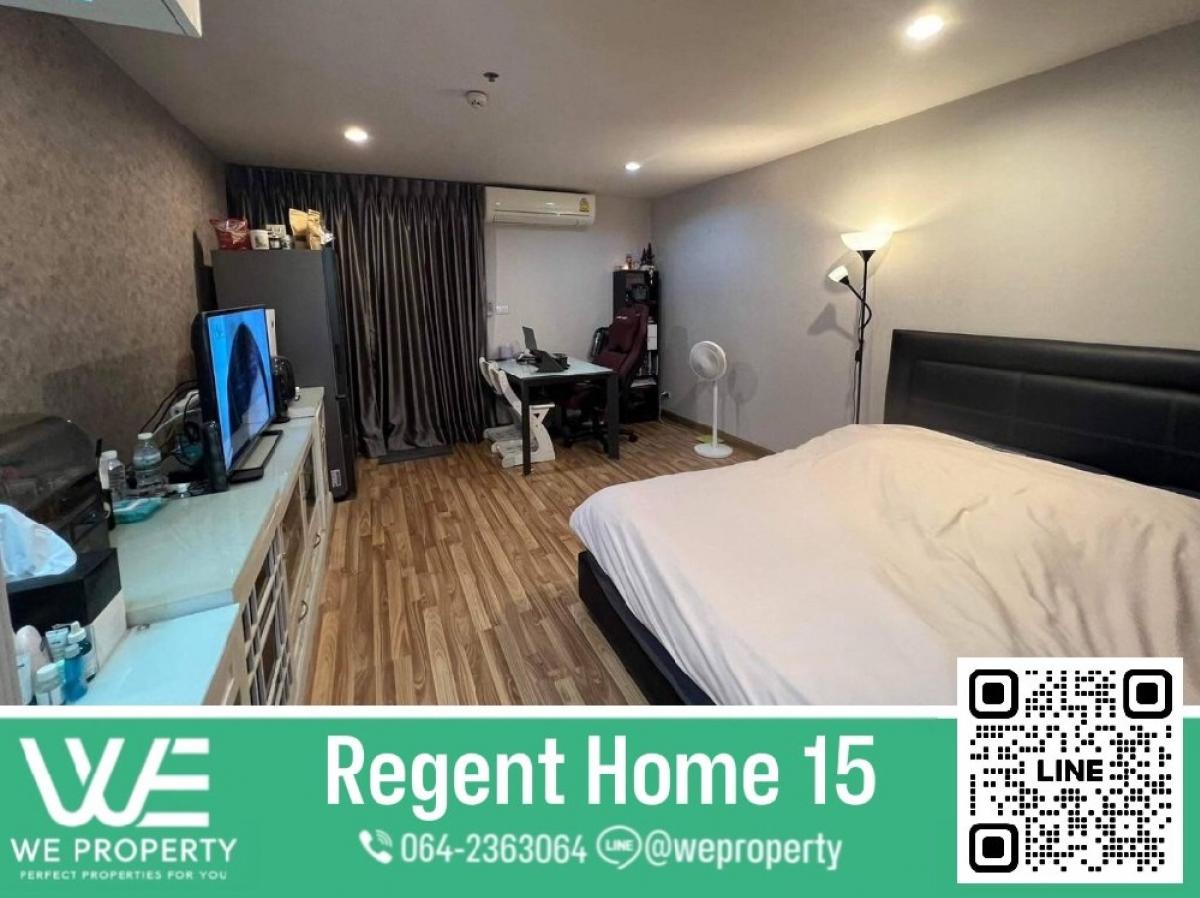 For SaleCondoVipawadee, Don Mueang, Lak Si : Very well furnished, in good condition⭐Regent Home 15 Chaengwattana