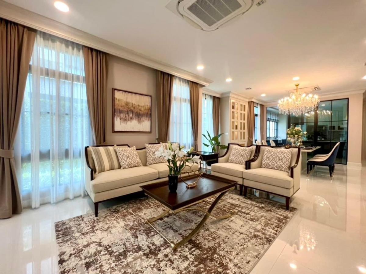 ให้เช่าบ้านพัฒนาการ ศรีนครินทร์ : Rental : Nanthawan Krungthrpkreeta , 5 Beds 5 Bath , 580 sqm , 150 sqw 🔥🔥Rental Price: 450,000 THB / Month🔥🔥#sellinghouses#superluxuryhousebkk#Ultraluxurycondo#luxuryhousebangkok#superluxurycondoforsale#Real estate#realestatethailand#PSLivingMore Informat