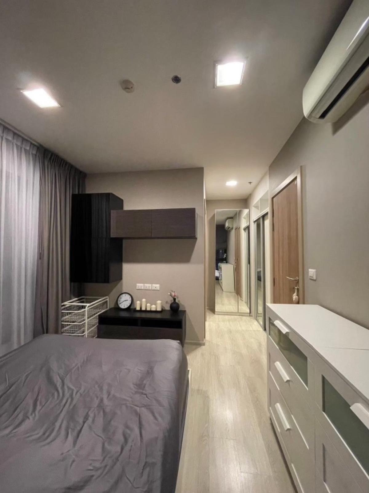 For RentCondoRama9, Petchburi, RCA : ✅ For rent Mist Rama 9, 1 bedroom, 1 bathroom, 35 sq m., 18,000 baht (ready to move in)