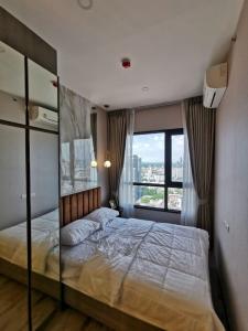 For RentCondoOnnut, Udomsuk : For rent: Knightsbridge Prime Onnut, 36th floor, city view, new high class condo, easy travel, complete amenities. Fully furnished Ready to move in
