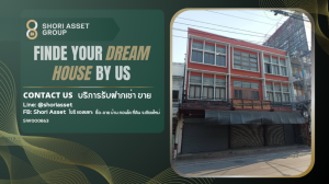 For SaleShophouseChiang Mai : For sale, commercial building, Chang Moi zone, Chiang Mai.