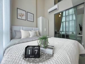 For RentCondoBang Sue, Wong Sawang, Tao Pun : For rent, Metro Sky Prachachuen, 2 bedrooms, special room, 2 floors‼️