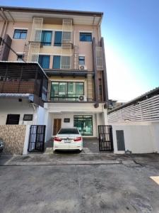 For RentTownhouseRama3 (Riverside),Satupadit : Code C5983 For rent and sale, 4-story townhome, Uptown Project, Sathu Pradit, Rama 3.