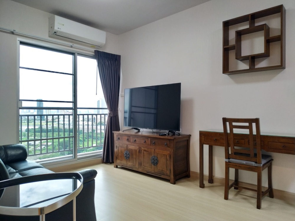For RentCondoRama9, Petchburi, RCA : Condo for rent Supalai Veranda Rama 9 (2 bedrooms) near MRT Sathayi Rama 9.