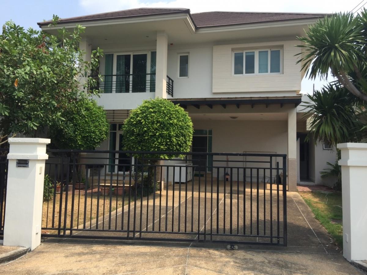 ให้เช่าบ้านแจ้งวัฒนะ เมืองทอง : House for rent (พิกัดเลี่ยงเมืองปากเกร็ด สายสีชมพู) Bangkok Boulevard Chaeng Wattana