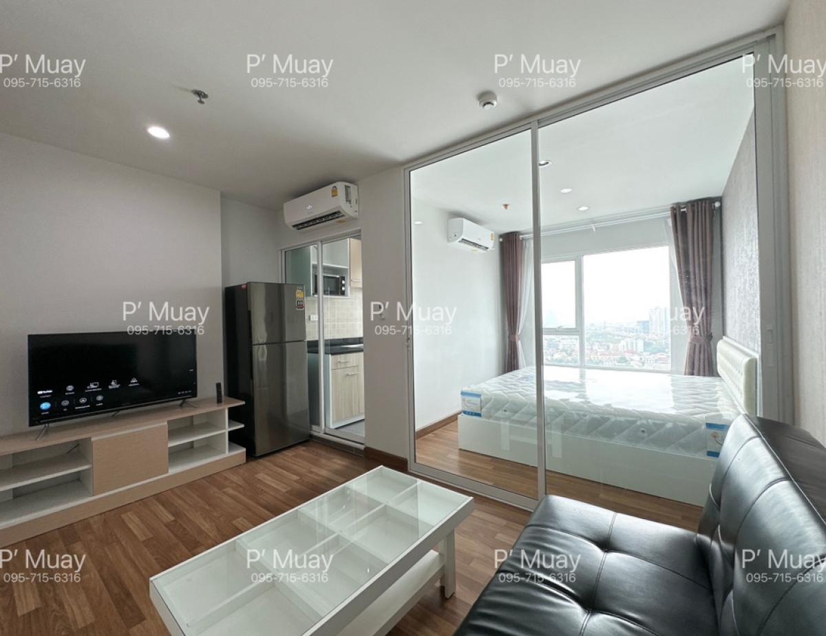 For RentCondoBang Sue, Wong Sawang, Tao Pun : ✅ Ready to move in 5 May 2024 ✅Hot‼️For rent🌈Beautiful, chic room, fully furnished, open view #Regent Home Bangson 27 ❤️Rent 7,200