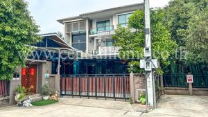 For SaleHouseVipawadee, Don Mueang, Lak Si : 3-story detached house, Passorn, Songprapa, Don Mueang, Luxury Built in, behind the edge, ready to move in.