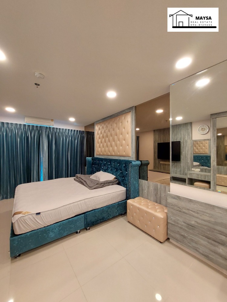 For RentCondoPattanakan, Srinakarin : ⭐Ready to move in, fully furnished condo, next to the BTS and ARL Hua Mak ⭐