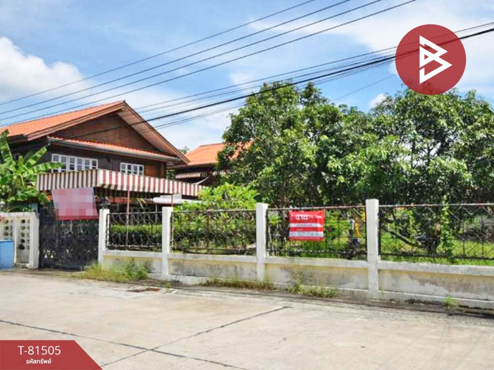 For SaleHouseMin Buri, Romklao : Single house for sale Inter Village, Pracha Ruamjai 11, Minburi, Bangkok