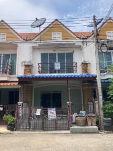 For SaleHousePathum Thani,Rangsit, Thammasat : 2-story detached house for sale, U Thong Place 6 Village, near Zeer Rangsit, Lam Luk Ka, Pathum Thani.