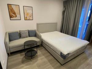 For RentCondoRatchadapisek, Huaikwang, Suttisan : 📣Rent with us and get 500 baht! For rent, Soho Bangkok Ratchada, beautiful room, good price, very livable, ready to move in MEBK15370