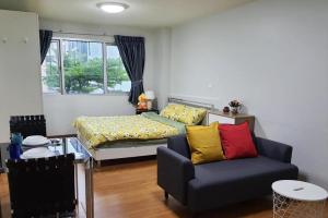 For RentCondoLadprao, Central Ladprao : 📣Rent with us and get 500 baht! For rent, One Lat Phrao 18, beautiful room, good price, very livable, message me quickly!! MEBK15371