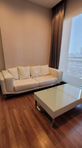 For RentCondoRatchadapisek, Huaikwang, Suttisan : For Rent Ivy Ampio Floor 23 Ready to Move In 1 Bed 44sqm in the heart of Ratchada 500m from MRT Cultural Centre 30,000 Baht/mo