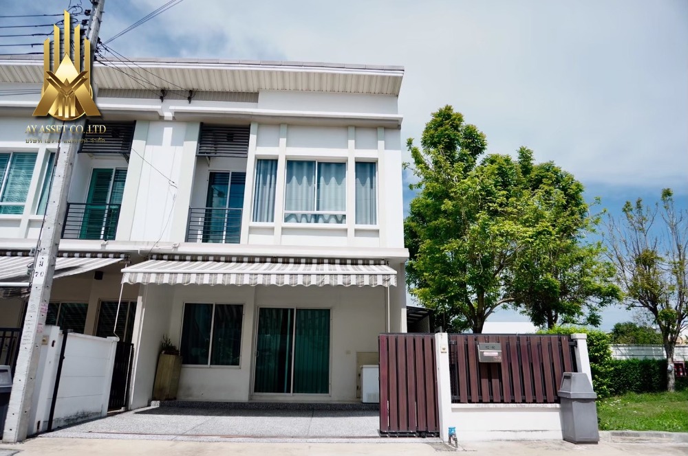 For SaleTownhouseNawamin, Ramindra : Townhouse for sale, corner house, Pleno, Ramindra Ring Road, near Khlong Sam Wa District Office.