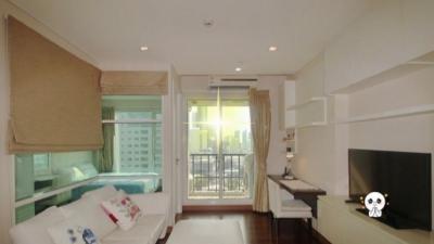 For RentCondoSukhumvit, Asoke, Thonglor : Condo for rent, Ivy Thonglor, 43 sq m., 1 bedroom, 1 bathroom, 1 balcony, 1 parking.