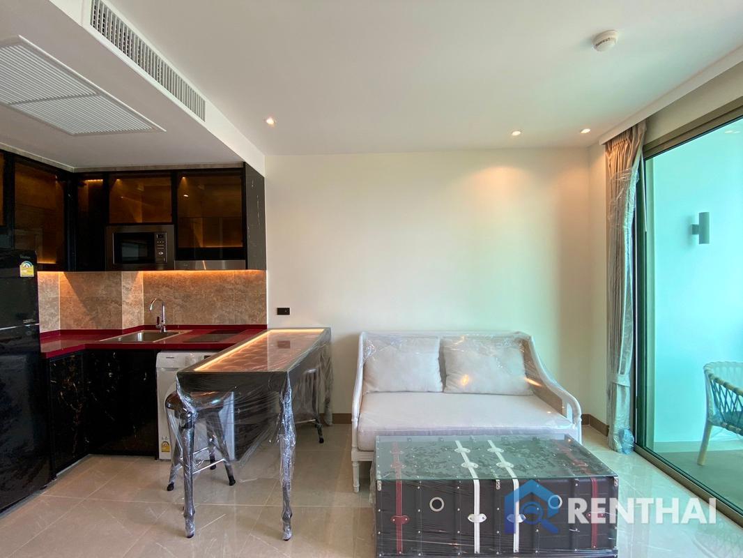 For SaleCondoPattaya, Bangsaen, Chonburi : Riviera ocean drive 1 bedroom 35 sqm 29th floor  sea view