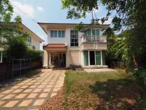 For SaleHouseNawamin, Ramindra : Urgent sale, two-story detached house, Casa Ville Watcharapol-Phermsin, 70 sq m., next to Permsin Road, near the expressway.