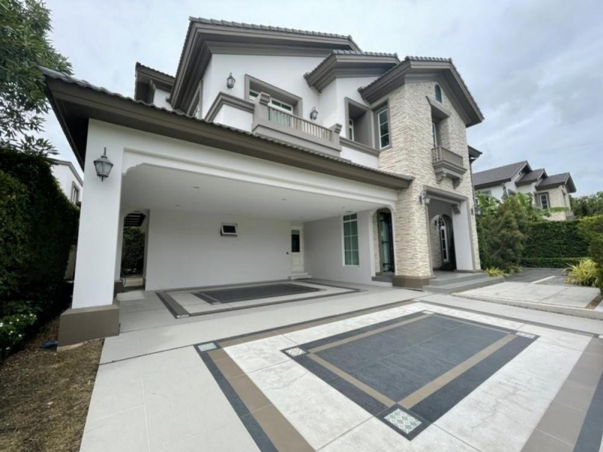 For RentHouseKasetsart, Ratchayothin : ⭐️⭐️Luxury house for rent, Khanhan Nantawan, Phahonyothin 50, complete with furniture and electrical appliances, ready to move in.