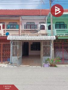 For SaleTownhouseKamphaeng Phet : Urgent sale townhouse Sapthawee Village, area 16 square wah, Khanu Woralaksaburi, Kamphaeng Phet
