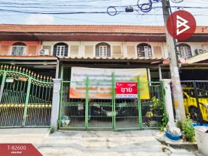For SaleTownhouseNonthaburi, Bang Yai, Bangbuathong : 2-story townhouse for sale, Bua Thong Thani Village, Bang Bua Thong, Nonthaburi