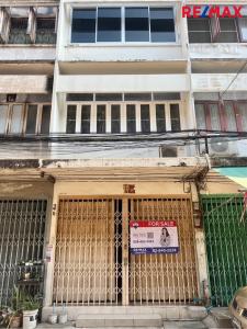 For SaleShophouseBang Sue, Wong Sawang, Tao Pun : For sale: 3-story commercial building (1 unit), Bang Sue area, only 150 meters from the main road, good condition!
