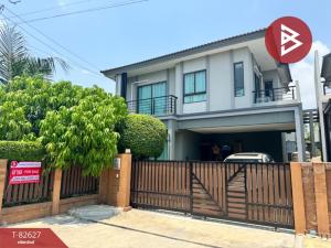 For SaleHouseSamut Prakan,Samrong : Single house for sale The Plant Village King Kaew-Theparak Samut Prakan