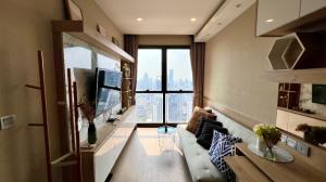For RentCondoSukhumvit, Asoke, Thonglor : For Rent Ashton Asoke 35 sqm, 1 bed, 1 bath on the 45th floor #PR0016