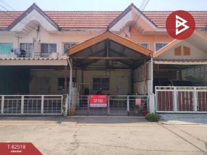 For SaleTownhouseChachoengsao : Townhouse for sale Sirarom Village 1, Bang Kapong, Chachoengsao