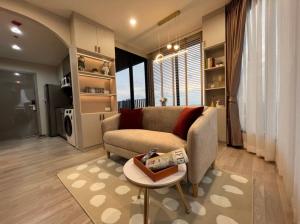 For RentCondoOnnut, Udomsuk : Condo for rent, Ideo mobi sukhumvit eastpoint, fully furnished condo, ready to move in, close to BTS Bangna, only 250 meters!!
