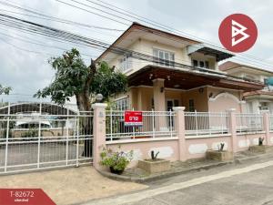 For SaleHouseSamut Prakan,Samrong : Single house for sale Busarin Village, Bang Pla, Samut Prakan