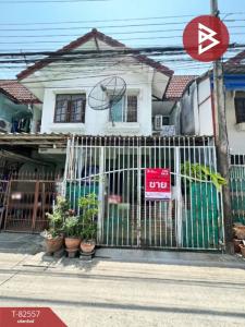 For SaleTownhousePathum Thani,Rangsit, Thammasat : 2-story townhouse for sale, Wang Thong River Park Village, Lam Luk Ka, Pathum Thani, ready to move in.