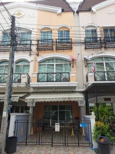 For RentTownhouseRamkhamhaeng, Hua Mak : Townhome for rent ✅ Baan Klang Muang The Paris Rama 9 – Ramkhamhaeng ✅