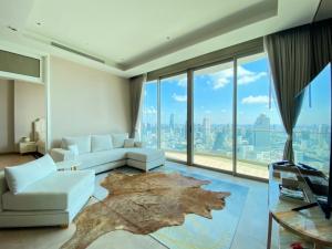 ให้เช่าคอนโดวงเวียนใหญ่ เจริญนคร : The Residences At Mandarin Oriental 2 bed 2 bath high floor 40  250k