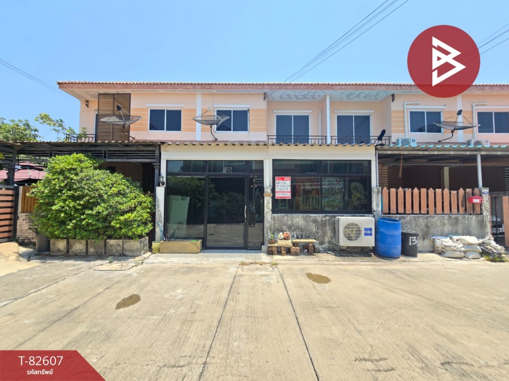 For SaleTownhouseMahachai Samut Sakhon : Townhouse for sale, area 22.5, Bang Krachao, Samut Sakhon