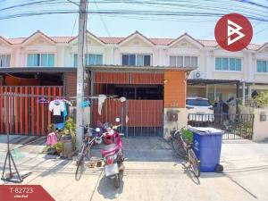 For SaleTownhouseSamut Prakan,Samrong : Townhouse for sale Bhumjai Niwet Village 1 Project 16 Samut Prakan