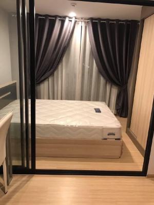 For RentCondoPathum Thani,Rangsit, Thammasat : 💥 Condo for rent, The Excel Khu Khot, Building B, size 25 sq m, 5th floor, ready to move in 15 Apr. 2024