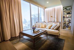 For RentCondoSukhumvit, Asoke, Thonglor : For sale/rent : Celes Asoke Super Luxury condo at BTS. Asoke ,Penthouse 3 beds 134 sq m., beautiful built-ins, Asoke Sukhumvit 21 terminal 21