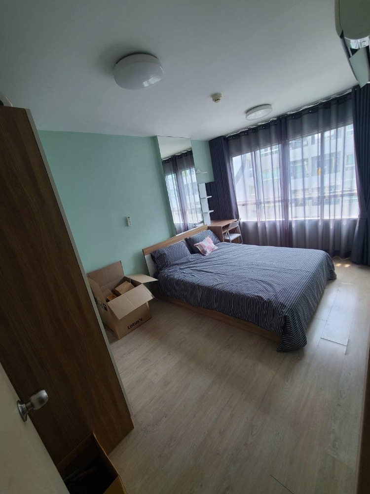 ให้เช่าคอนโดอ่อนนุช อุดมสุข : FOR RENT>> Elio Sukhumvit 64>> ห้องใหม่ ชั้น 6 อาคาร D วิวสระน้ำ ใกล้ BTS ปุณณวิถี/BTS อุดมสุข #LV-MO251