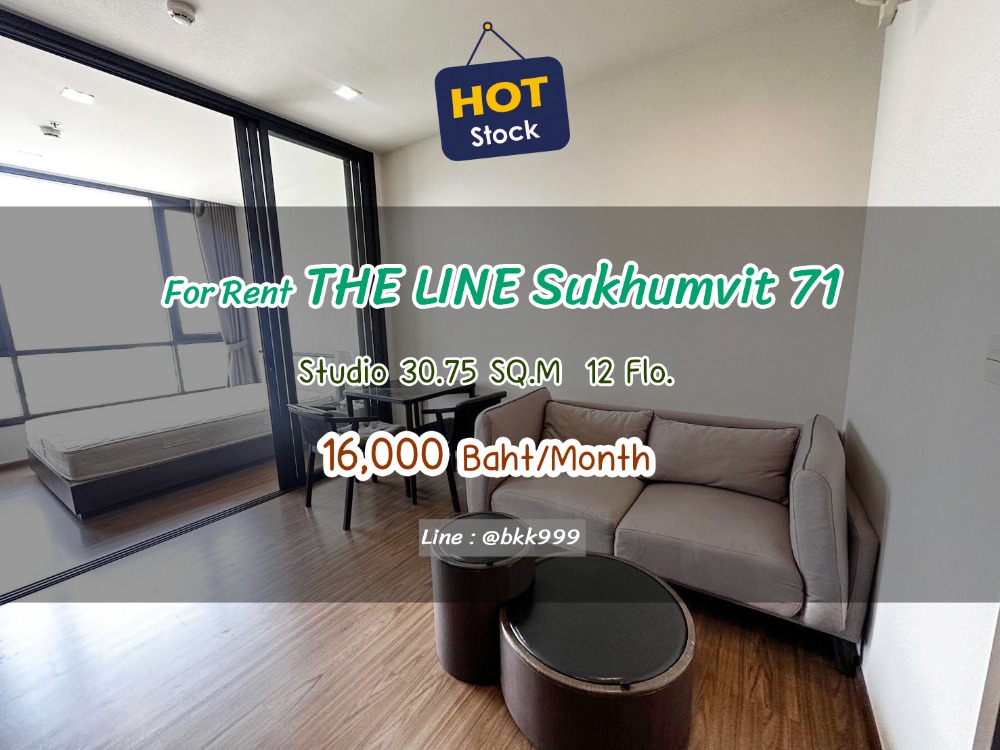 For RentCondoOnnut, Udomsuk : 💥💥 NN202384 Condo for rent THE LINE Sukhumvit 71 Call 0659501742 or Add Line @bkk999 (add @ too) 💥💥